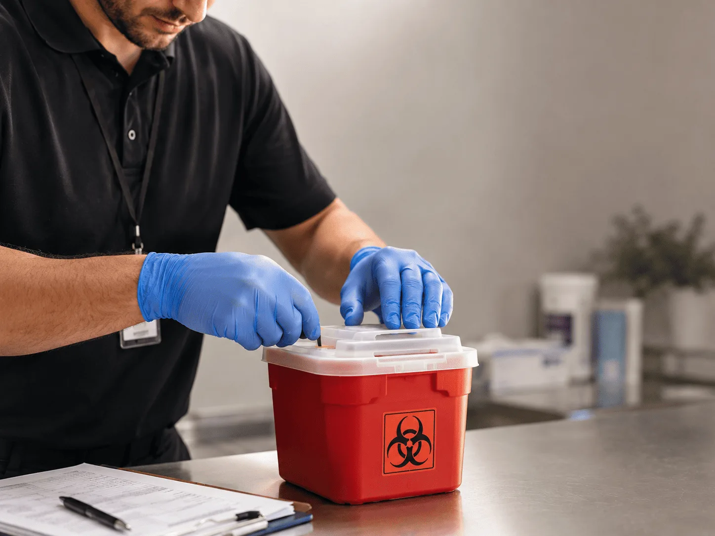 Why choose Sharps Waste Disposal in Leonard, ND